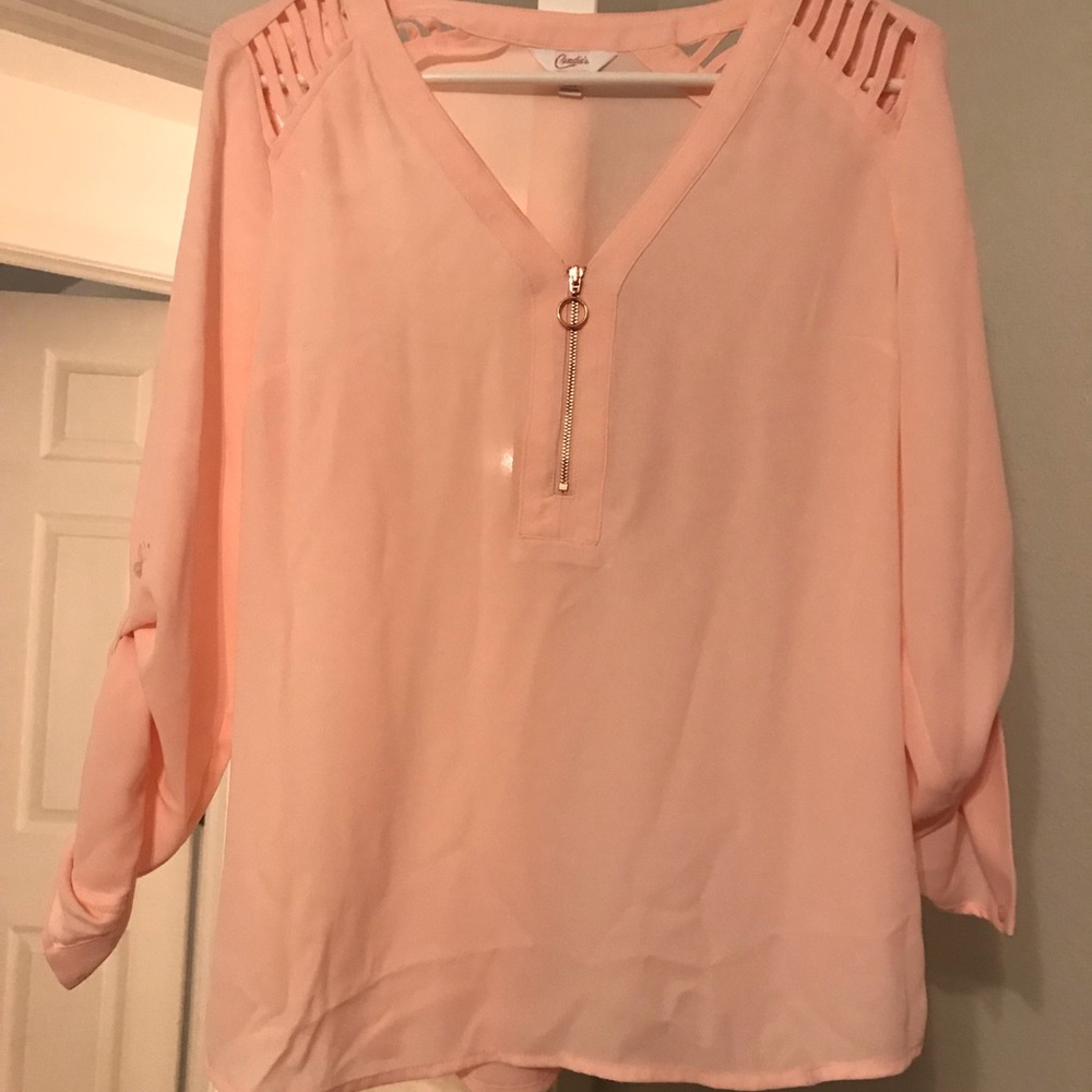 Candies long sleeve blouse